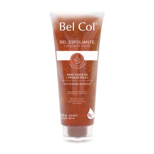 Bel esfoliante  - Esfoliante com sementes de apricot - 250g