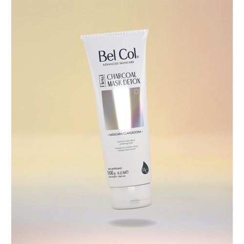 Hexyl.4R Charcoal Mask Detox - Máscara de carvão ativado - 100g