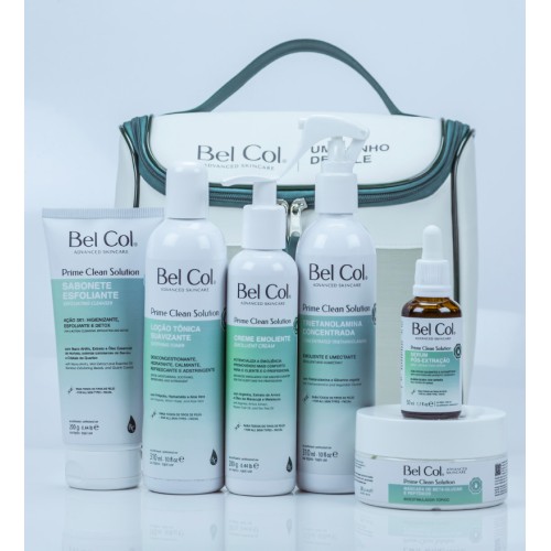 Limpeza de Pele – Prime Clean Solution – 6 itens