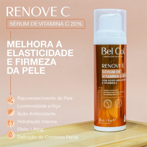 Sérum de Vitamina C 20% – 30ml