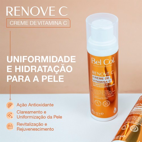 Renove C - Creme de vitamina C - 30ml