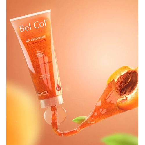 Bel esfoliante  - Esfoliante com sementes de apricot - 250g
